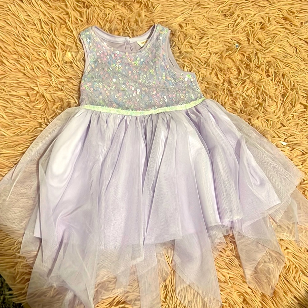 Cat&Jack purple dress baby 18 months